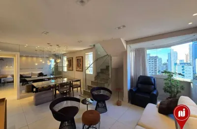 Cobertura com 4 dormitórios à venda, 225 m² por r$ 1.990.000,00 - gutierrez - belo horizonte/mg