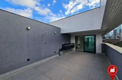 Cobertura com 3 dormitórios para alugar, 163 m² por r$ 11.964,00/mês - vale do sereno - nova lima/mg