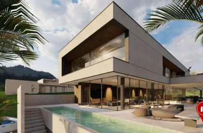 Casa com 4 dormitórios à venda, 504 m² por r$ 9.150.000,00 - alphaville - lagoa dos ingleses - nova lima/mg