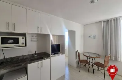 Apartamento com 1 dormitório à venda, 35 m² por r$ 320.000,00 - luxemburgo - belo horizonte/mg