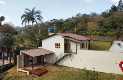 Casa com 3 dormitórios à venda, 126 m² por r$ 950.000 - arvoredo - nova lima/mg