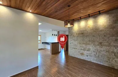 Casa com 3 dormitórios à venda, 126 m² por r$ 800.000,00 - arvoredo - nova lima/mg