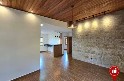 Casa com 3 dormitórios à venda, 126 m² por r$ 800.000,00 - arvoredo - nova lima/mg