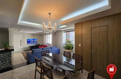 Apartamento com 3 dormitórios à venda, 130 m² por r$ 1.690.000,00 - belvedere - belo horizonte/mg