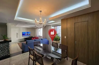 Apartamento com 3 dormitórios à venda, 130 m² por r$ 1.690.000,00 - belvedere - belo horizonte/mg