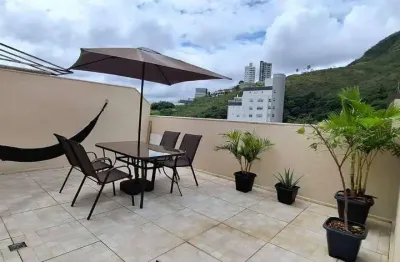 Cobertura com 2 dormitórios à venda, 94 m² por r$ 450.000 - buritis - belo horizonte/mg