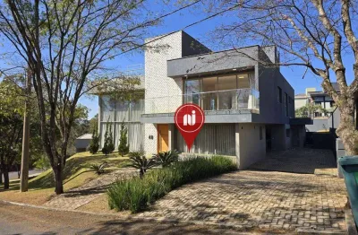 Casa com 4 dormitórios, 470 m² - venda por r$ 4.300.000,00 ou aluguel por r$ 1.170.101,25/mês - alphaville - lagoa dos ingleses - nova lima/mg