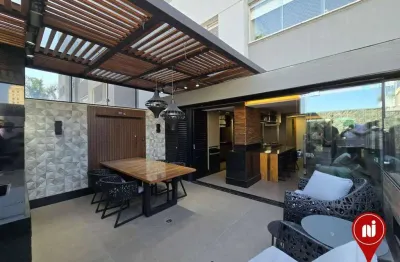 Apartamento garden com 3 dormitórios à venda, 156 m² por r$ 2.300.000,00 - calafate - belo horizonte/mg