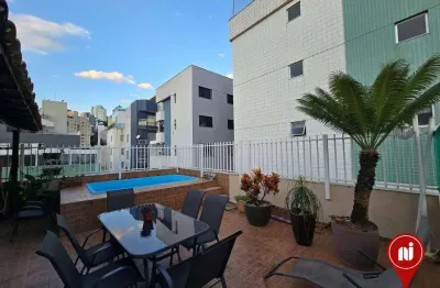 Cobertura com 4 dormitórios à venda, 180 m² por r$ 820.000,00 - buritis - belo horizonte/mg