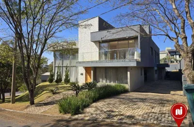 Casa com 4 dormitórios, 470 m² - venda por r$ 4.300.000,00 ou aluguel por r$ 1.170.101,25/mês - alphaville - lagoa dos ingleses - nova lima/mg