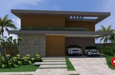 Casa com 5 dormitórios à venda, 250 m² por r$ 3.500.000,00 - alphaville - lagoa dos ingleses - nova lima/mg