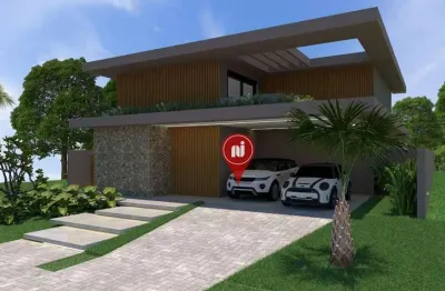 Casa com 5 dormitórios à venda, 250 m² por r$ 3.500.000,00 - alphaville - lagoa dos ingleses - nova lima/mg
