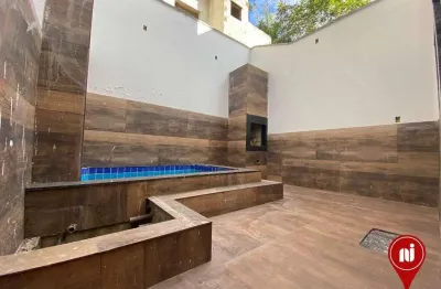 Casa com 3 dormitórios à venda, 145 m² por r$ 490.000 - residencial masterville - sarzedo/mg