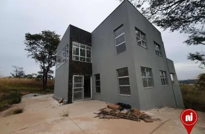 Chácara com 8 dormitórios, 43000 m² - venda por r$ 2.500.000,00 ou aluguel por r$ 10.000,00/mês - jardim primavera - mário campos/mg
