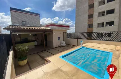 Cobertura com 3 dormitórios à venda, 173 m² por r$ 854.000 - nova suíssa - belo horizonte/mg