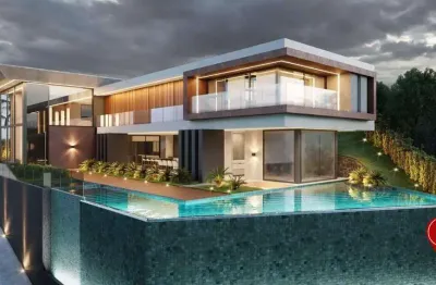 Casa com 5 dormitórios à venda, 752 m² por r$ 9.800.000 - condomínio quintas do sol - nova lima/minas gerais