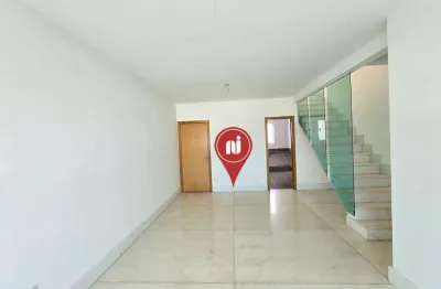 Cobertura com 4 dormitórios à venda, 280 m² por r$ 2.200.000,00 - buritis - belo horizonte/mg