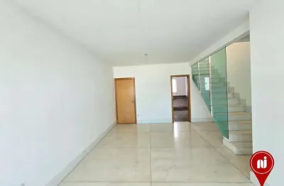Cobertura com 4 dormitórios à venda, 280 m² por r$ 2.200.000,00 - buritis - belo horizonte/mg