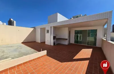 Cobertura com 4 dormitórios à venda, 280 m² por r$ 2.200.000,00 - buritis - belo horizonte/mg