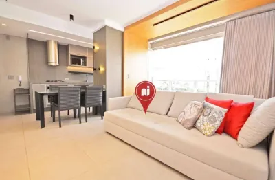 Apartamento com 1 dormitório à venda, 50 m² por r$ 950.000,00 - vila da serra - nova lima/mg