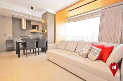 Apartamento com 1 dormitório à venda, 50 m² por r$ 950.000,00 - vila da serra - nova lima/mg