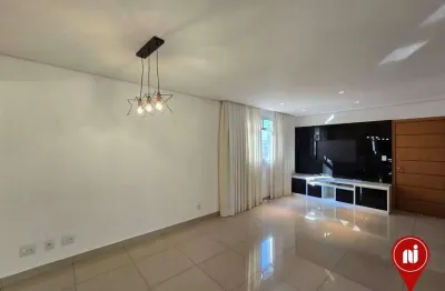 Apartamento com 4 dormitórios à venda, 121 m² por r$ 950.000 - buritis - belo horizonte/mg