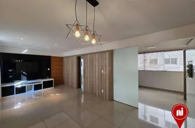 Apartamento com 4 dormitórios à venda, 121 m² por r$ 950.000,00 - buritis - belo horizonte/mg