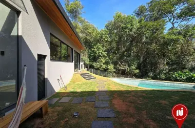 Casa com 4 dormitórios à venda, 383 m² por r$ 3.500.000,00 - jardim serrano - nova lima/mg
