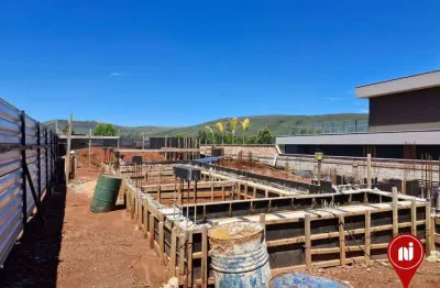 Terreno à venda, 867 m² por r$ 1.990.000 - alphaville - lagoa dos ingleses - nova lima/mg