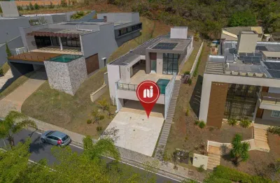 Casa com 4 dormitórios à venda, 455 m² por r$ 4.490.000,00 - quintas do sol - nova lima/mg