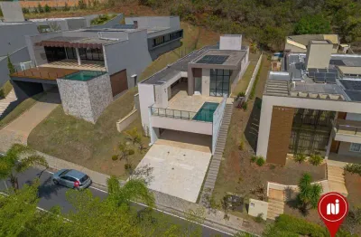 Casa com 4 dormitórios à venda, 455 m² por r$ 4.490.000,00 - quintas do sol - nova lima/mg