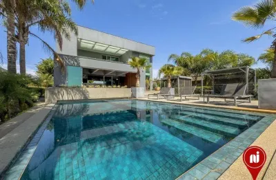 Casa com 5 dormitórios à venda, 880 m² por r$ 15.900.000,00 - vale dos cristais - nova lima/mg