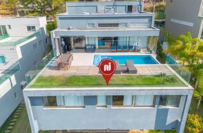 Casa com 4 suítes à venda, 520 m² por r$ 5.500.000 - vila alpina - nova lima/mg
