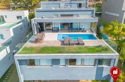 Casa com 4 suítes à venda, 520 m² por r$ 5.500.000 - vila alpina - nova lima/mg