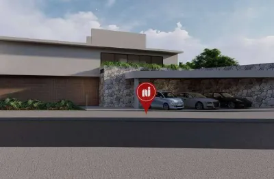 Casa com 4 dormitórios à venda, 348 m² por r$ 4.500.000,00 - quintas do sol - nova lima/mg