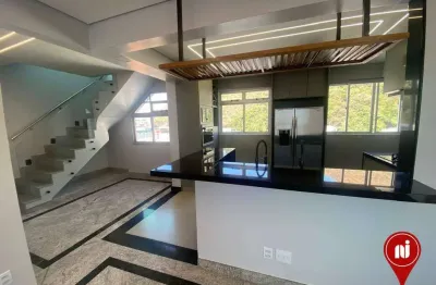 Cobertura com 3 dormitórios à venda, 105 m² por r$ 1.530.000,00 - buritis - belo horizonte/mg