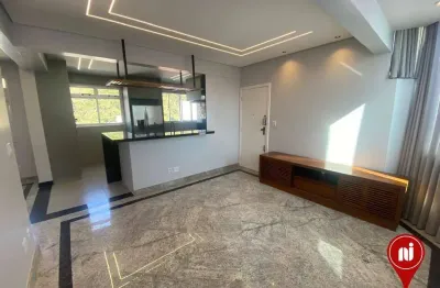 Cobertura com 3 dormitórios à venda, 105 m² por r$ 1.530.000,00 - buritis - belo horizonte/mg