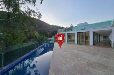 Casa com 4 dormitórios, 700 m² - venda por r$ 6.250.000,00 ou aluguel por r$ 17.000,00/mês - quintas do sol - nova lima/mg