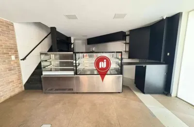 Loja para alugar, 100 m² por r$ 12.120,00/mês - vila da serra - nova lima/mg