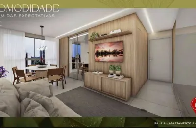 Apartamento com 3 dormitórios à venda, 72 m² por r$ 870.000 - buritis - belo horizonte/mg