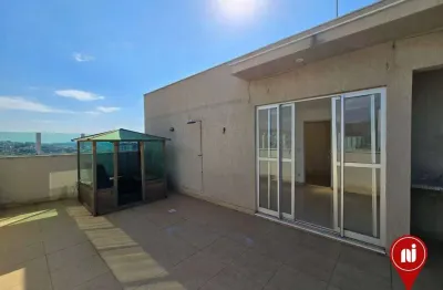 Cobertura com 3 dormitórios à venda, 162 m² por r$ 1.150.000,00 - estoril - belo horizonte/mg