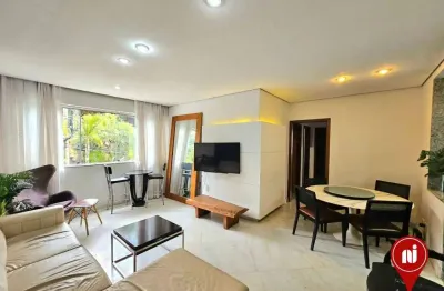 Apartamento com 3 dormitórios à venda, 82 m² por r$ 960.000 - luxemburgo - belo horizonte/mg