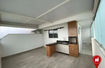 Cobertura com 2 dormitórios para alugar, 120 m² por r$ 4.840/mês - buritis - belo horizonte/mg
