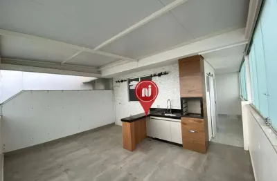 Cobertura com 2 dormitórios para alugar, 120 m² por r$ 4.740,75/mês - buritis - belo horizonte/mg