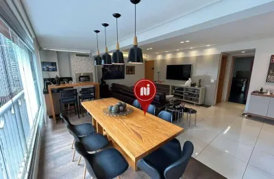 Apartamento com 3 dormitórios à venda, 140 m² por r$ 1.909.000 - vila da serra - nova lima/mg