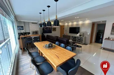 Apartamento com 3 dormitórios à venda, 140 m² por r$ 1.909.000 - vila da serra - nova lima/mg