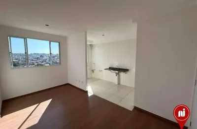 Apartamento com 2 dormitórios à venda, 46 m² por r$ 380.000,00 - novo riacho - contagem/mg