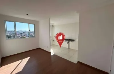 Apartamento com 2 dormitórios à venda, 46 m² por r$ 380.000,00 - novo riacho - contagem/mg