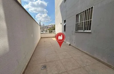 Apartamento com 2 dormitórios à venda, 87 m² por r$ 599.000,00 - estoril - belo horizonte/mg