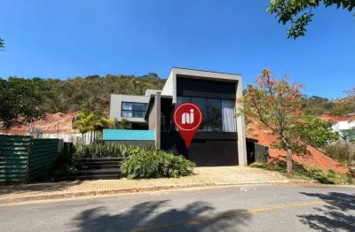 Casa com 4 dormitórios à venda, 582 m² por r$ 4.950.000,00 - quintas do sol - nova lima/mg